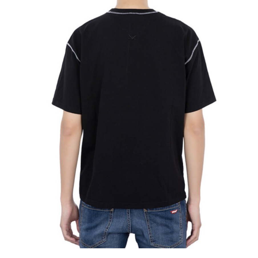 Image 5 of ケンゾーメンズコットンタイガーヘッド刺繡半袖 Tシャツ 5TS081 4BD 99